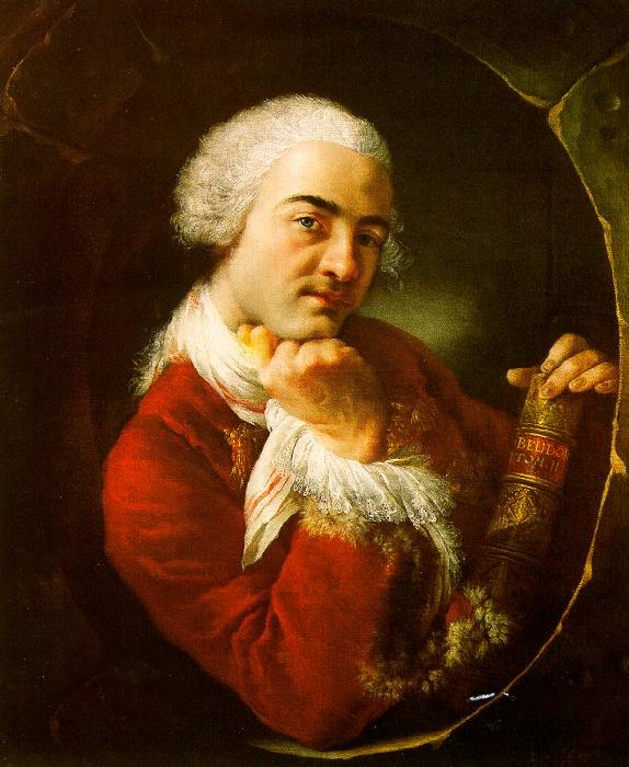 Blanchet, Louis-Gabriel Portrait of a Gentleman Germany oil painting art